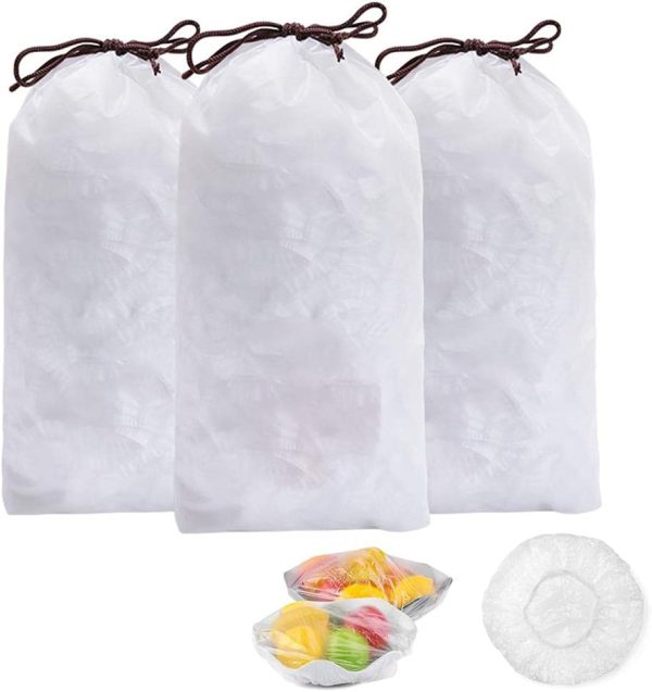 Disposable Flexible Transparent Plastic Food Storage Bags
