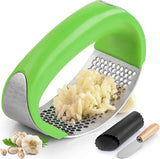 Stainless Steel Garlic Press