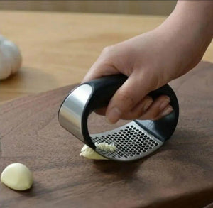 Stainless Steel Garlic Press