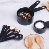 10pcs Kitchen Measuring Spoons & Cups