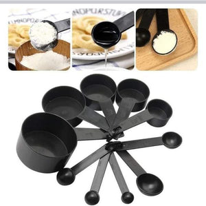 10pcs Kitchen Measuring Spoons & Cups