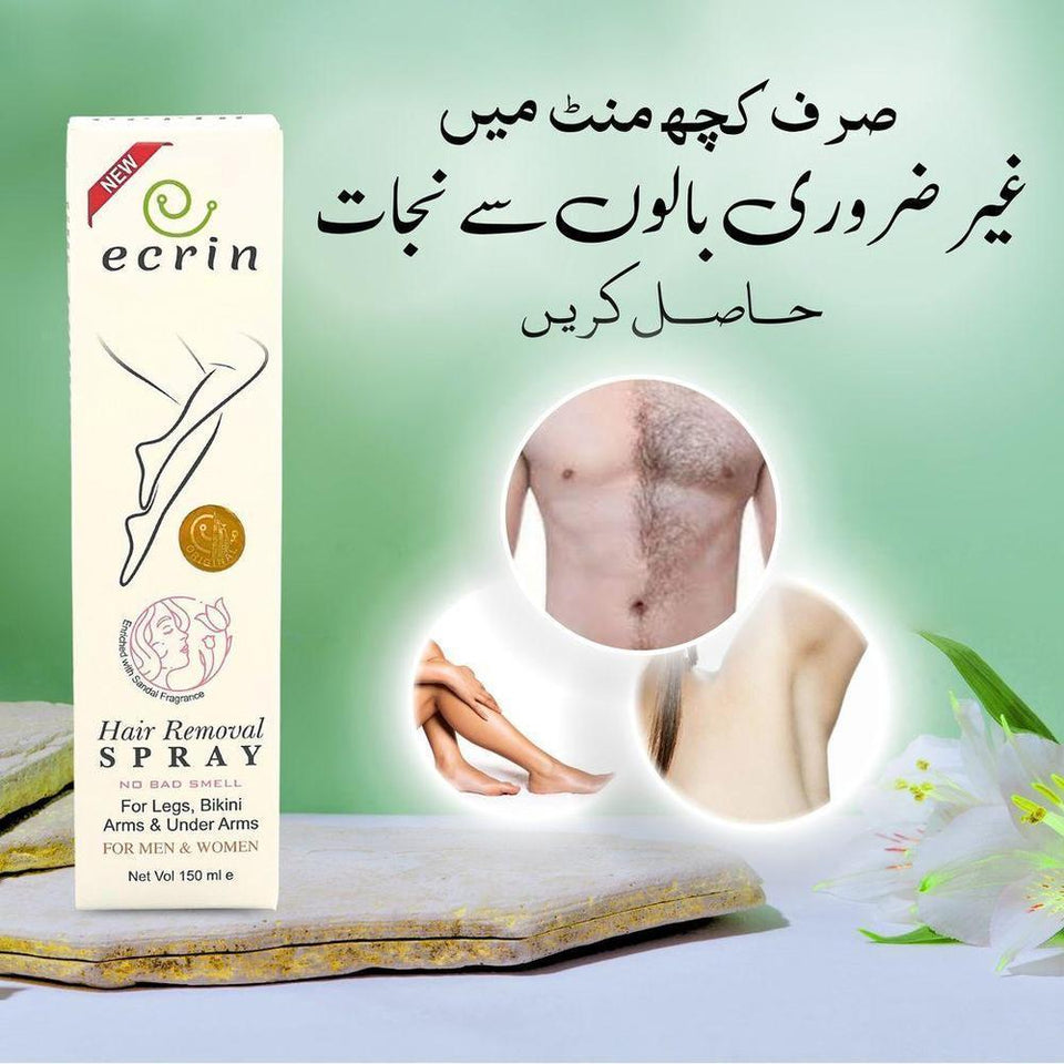 Hair Removal Sprays