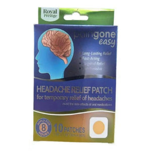 10 Pcs Headache Patches – Fast, Non-Invasive Pain Relief