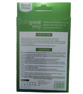 10 Pcs Headache Patches – Fast, Non-Invasive Pain Relief
