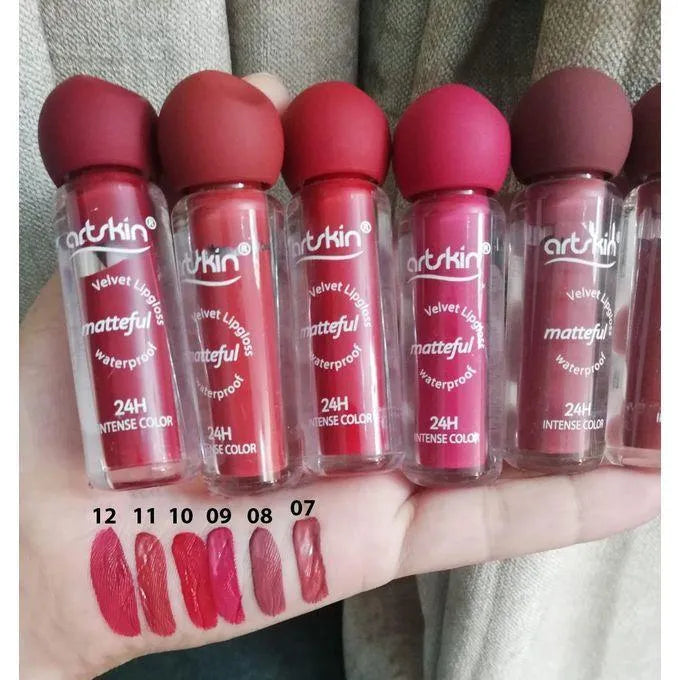 Artskin Long Lasting Matte Velvet Lipgloss