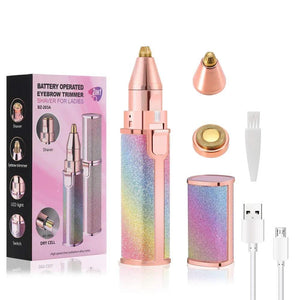 Painless Flawless Facial Hair Remover - Safe for All Skin Types