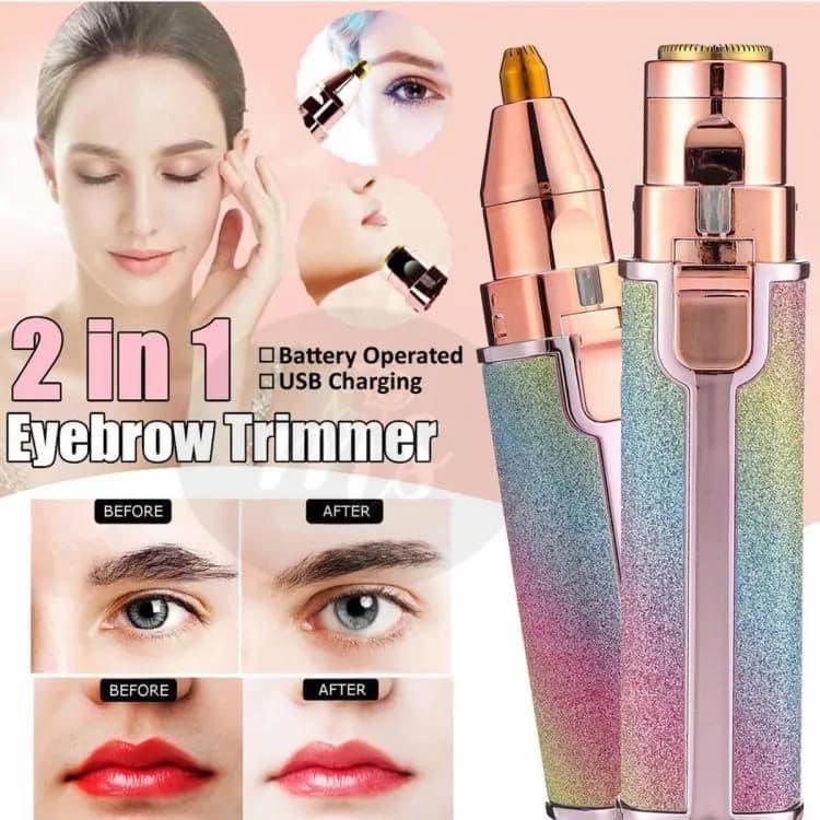 Painless Flawless Facial Hair Remover - Safe for All Skin Types