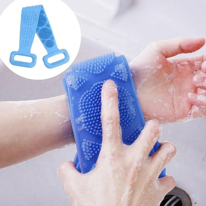 Double Side Bath Belt And Scrubber