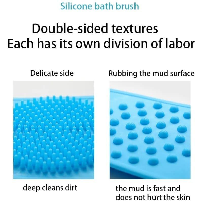 Double Side Bath Belt And Scrubber