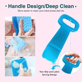 Double Side Bath Belt And Scrubber