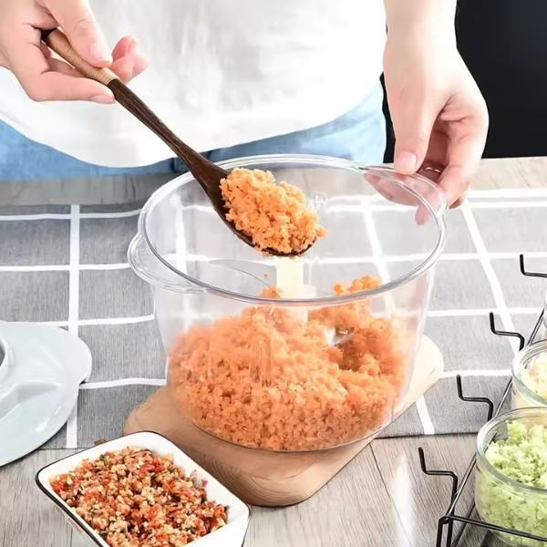 Hand Push Manual Food Chopper