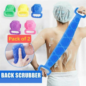Double Side Bath Belt And Scrubber