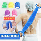 Double Side Bath Belt And Scrubber