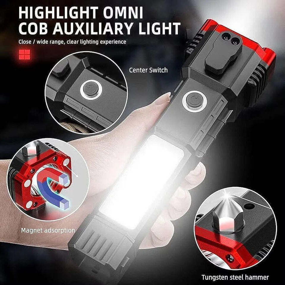 Rechargeable LED Torch Light