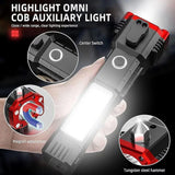Rechargeable LED Torch Light