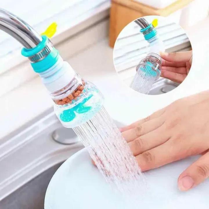 360° Rotating Faucet Sprayer | Cooling & Water Saver