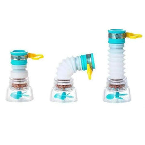 360° Rotating Faucet Sprayer | Cooling & Water Saver