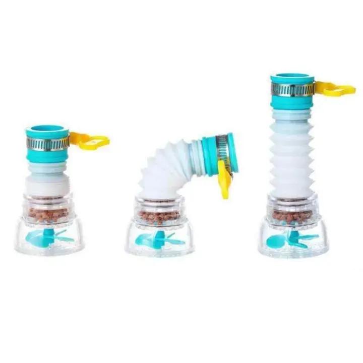 360° Rotating Faucet Sprayer | Cooling & Water Saver