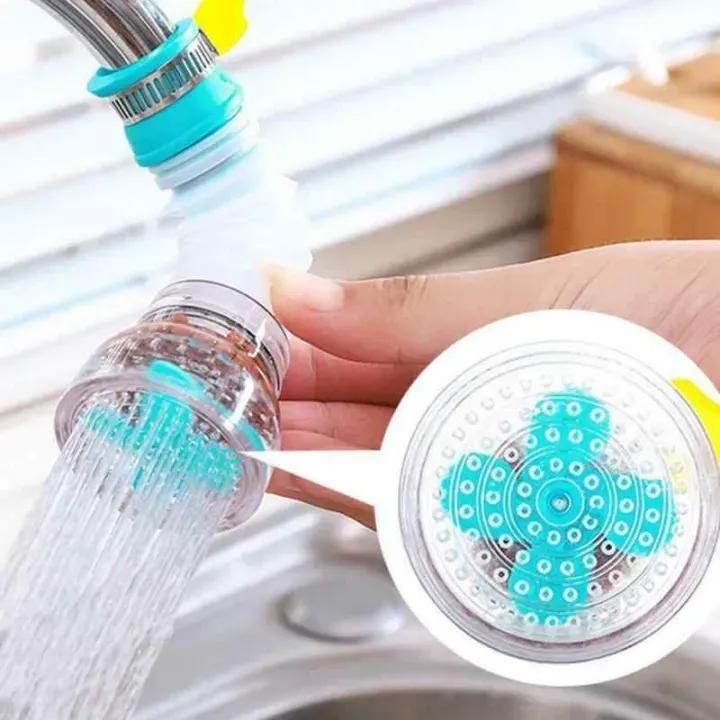 360° Rotating Faucet Sprayer | Cooling & Water Saver