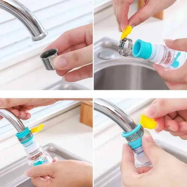 360° Rotating Faucet Sprayer | Cooling & Water Saver