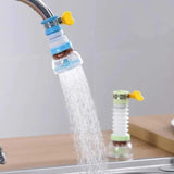 360° Rotating Faucet Sprayer | Cooling & Water Saver