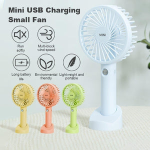 Portable Rechargeable Mini Fan