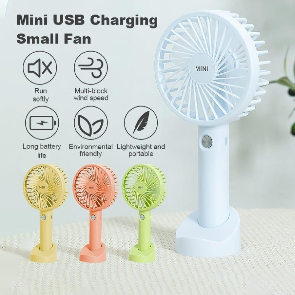 Portable Rechargeable Mini Fan