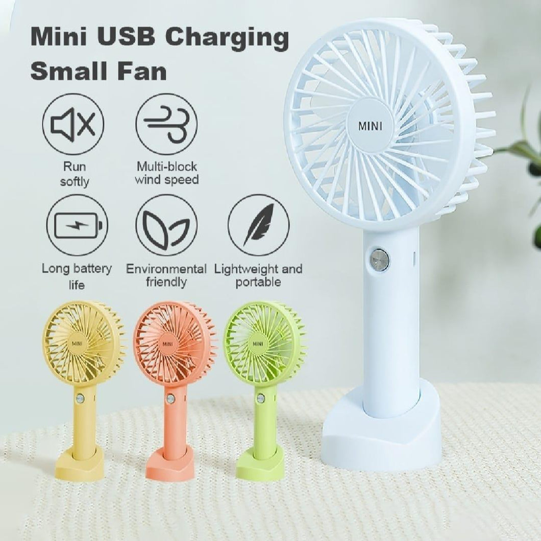 Portable Rechargeable Mini Fan