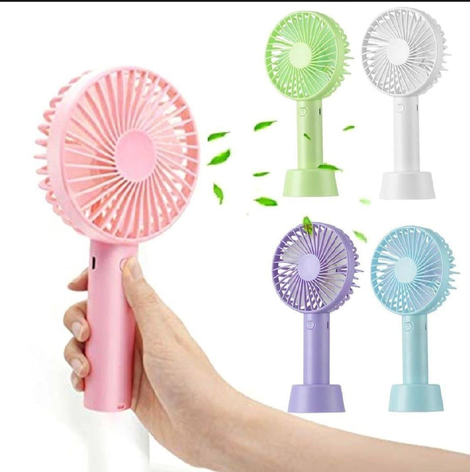 Portable Rechargeable Mini Fan