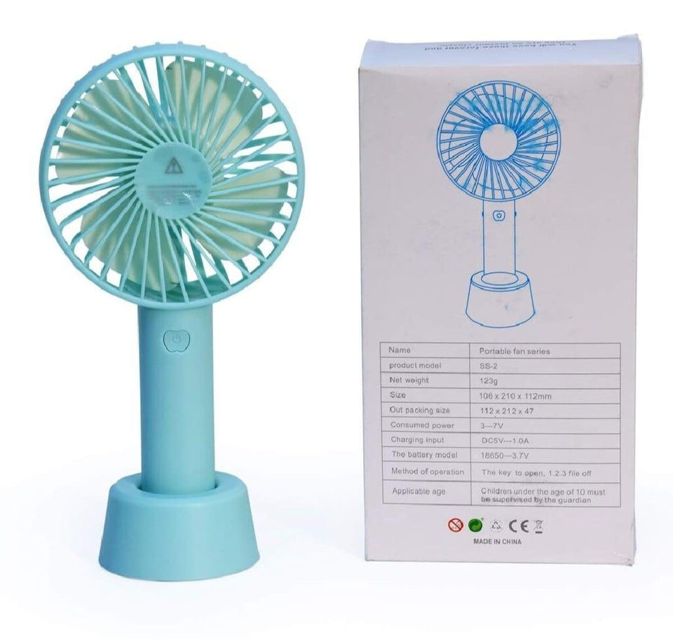 Portable Rechargeable Mini Fan