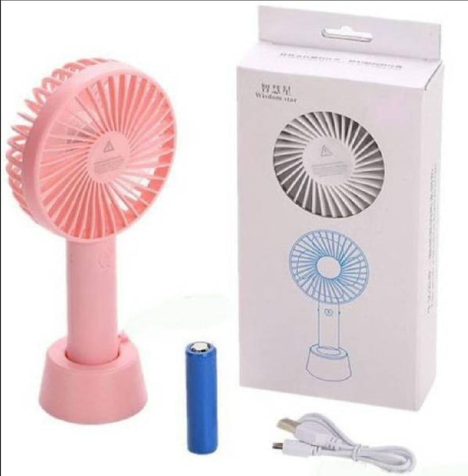 Portable Rechargeable Mini Fan