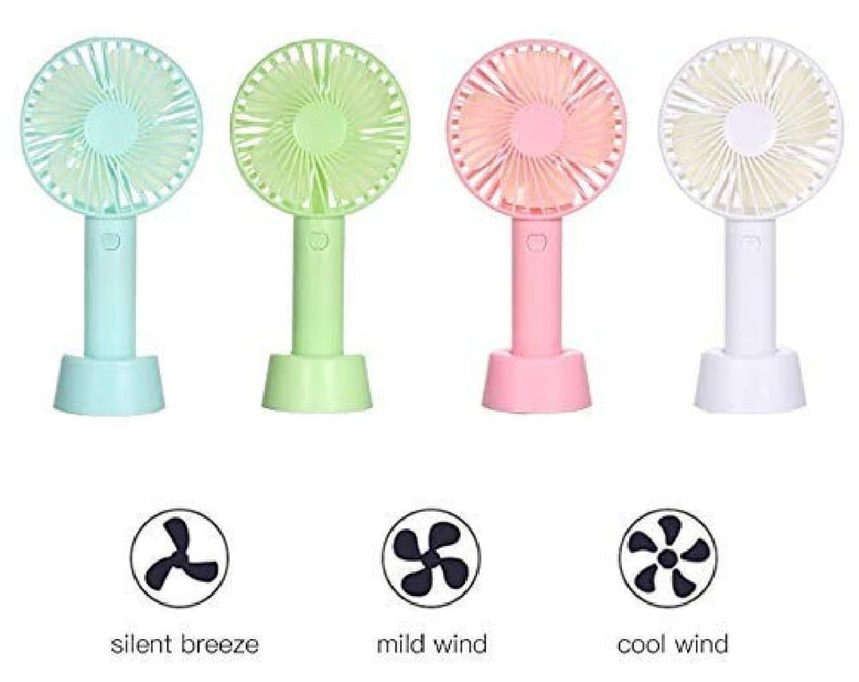 Portable Rechargeable Mini Fan
