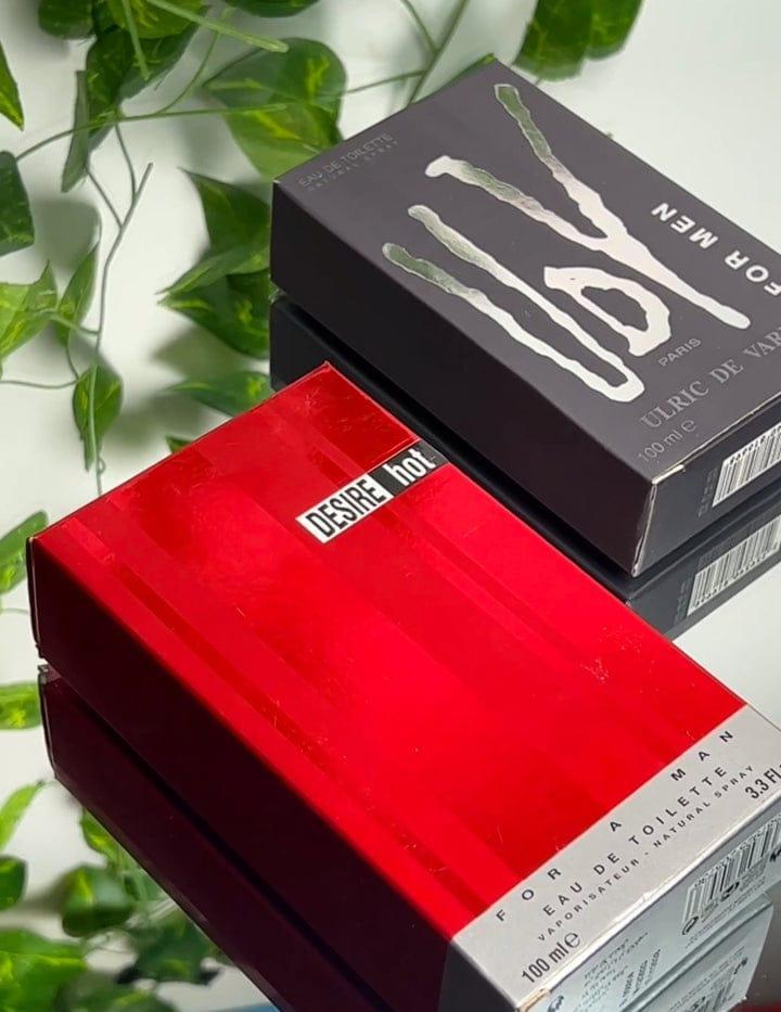 Long Lasting Fragrance Perfume Set – For All-Day Freshness
