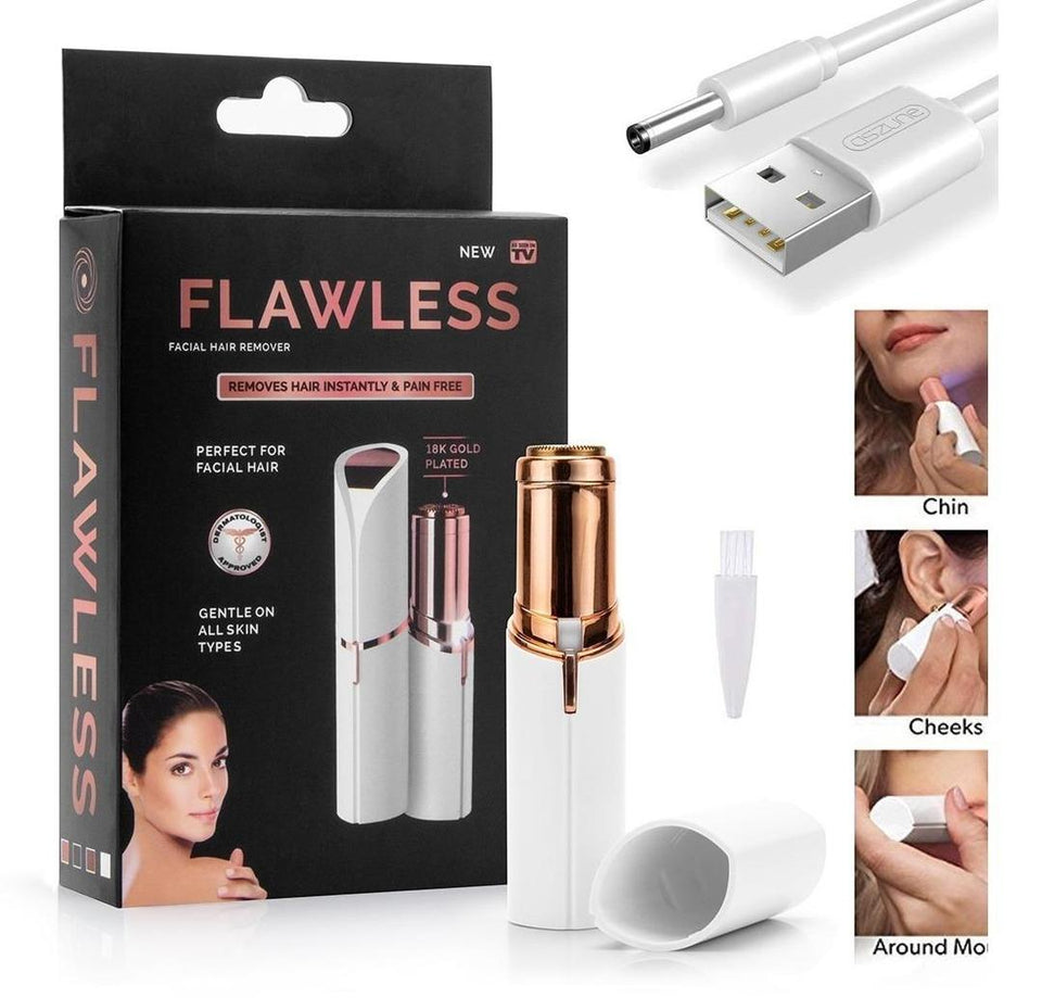 Rechargeable Hair Remover Pen for Women