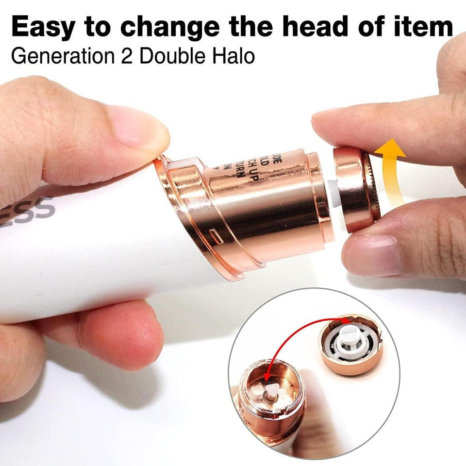 Rechargeable Hair Remover Pen for Women