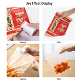Portable Mini Heat Sealer – Food Bag Sealing Machine for Kitchen Storage