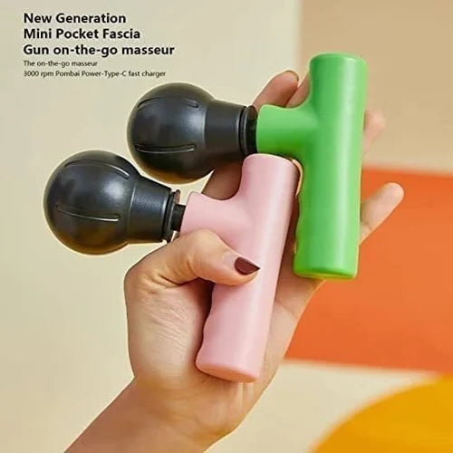 Blueide Mini Muscle Massager – Rechargeable Deep Tissue Gun