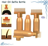 Hair Oil Applicator Comb Bottle – For Oiling, Dye, Shampoo & Scalp Care