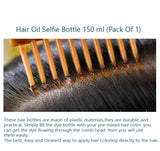 Hair Oil Applicator Comb Bottle – For Oiling, Dye, Shampoo & Scalp Care