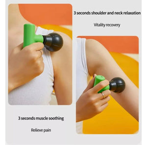 Blueide Mini Muscle Massager – Rechargeable Deep Tissue Gun