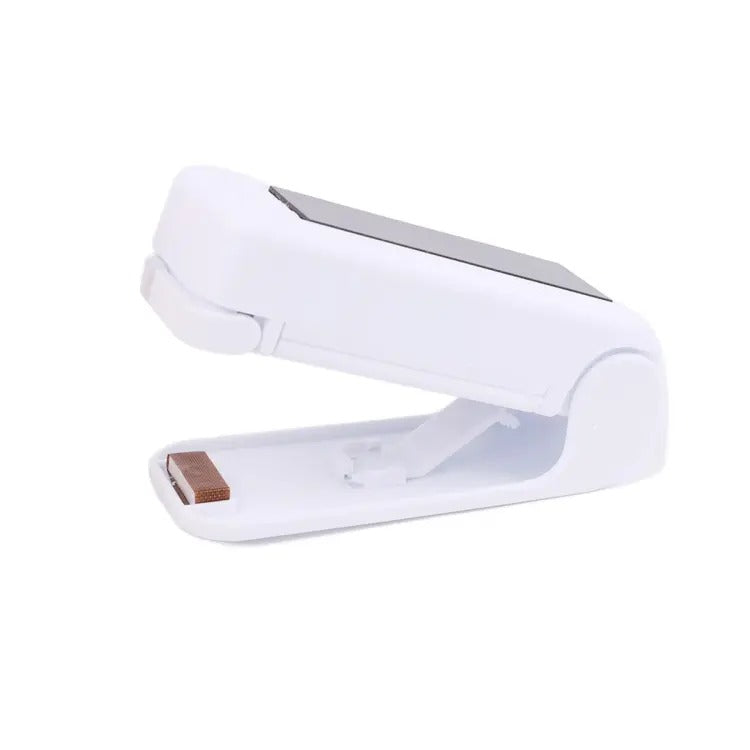 Portable Mini Heat Sealer – Food Bag Sealing Machine for Kitchen Storage