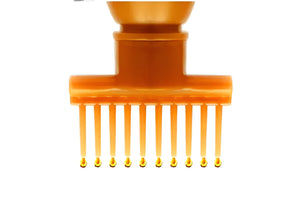 Hair Oil Applicator Comb Bottle – For Oiling, Dye, Shampoo & Scalp Care