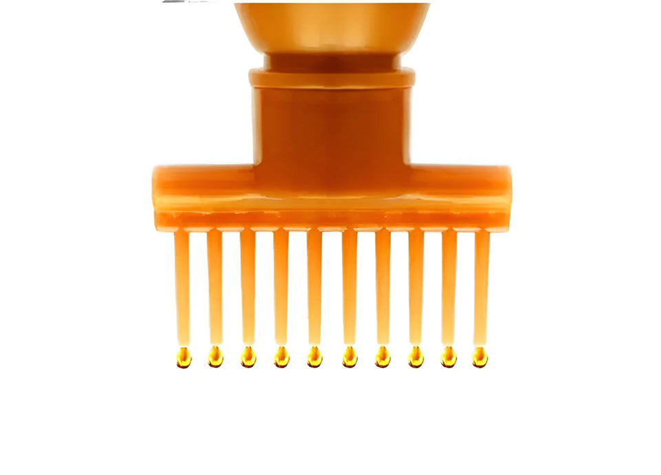 Hair Oil Applicator Comb Bottle – For Oiling, Dye, Shampoo & Scalp Care
