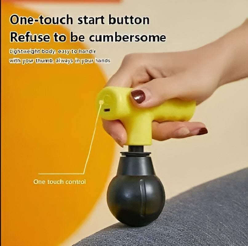 Blueide Mini Muscle Massager – Rechargeable Deep Tissue Gun