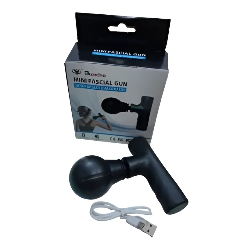 Blueide Mini Muscle Massager – Rechargeable Deep Tissue Gun
