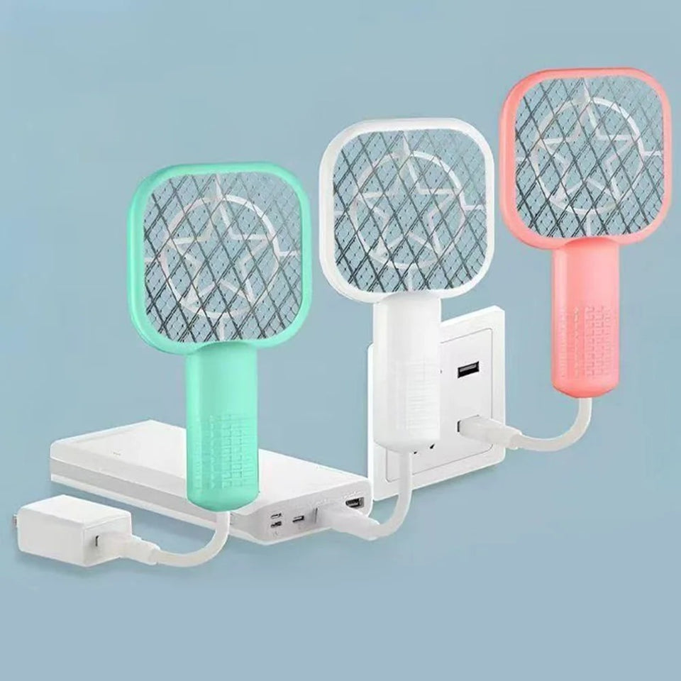 USB Electric Mosquito Killer Trap – Silent & Portable