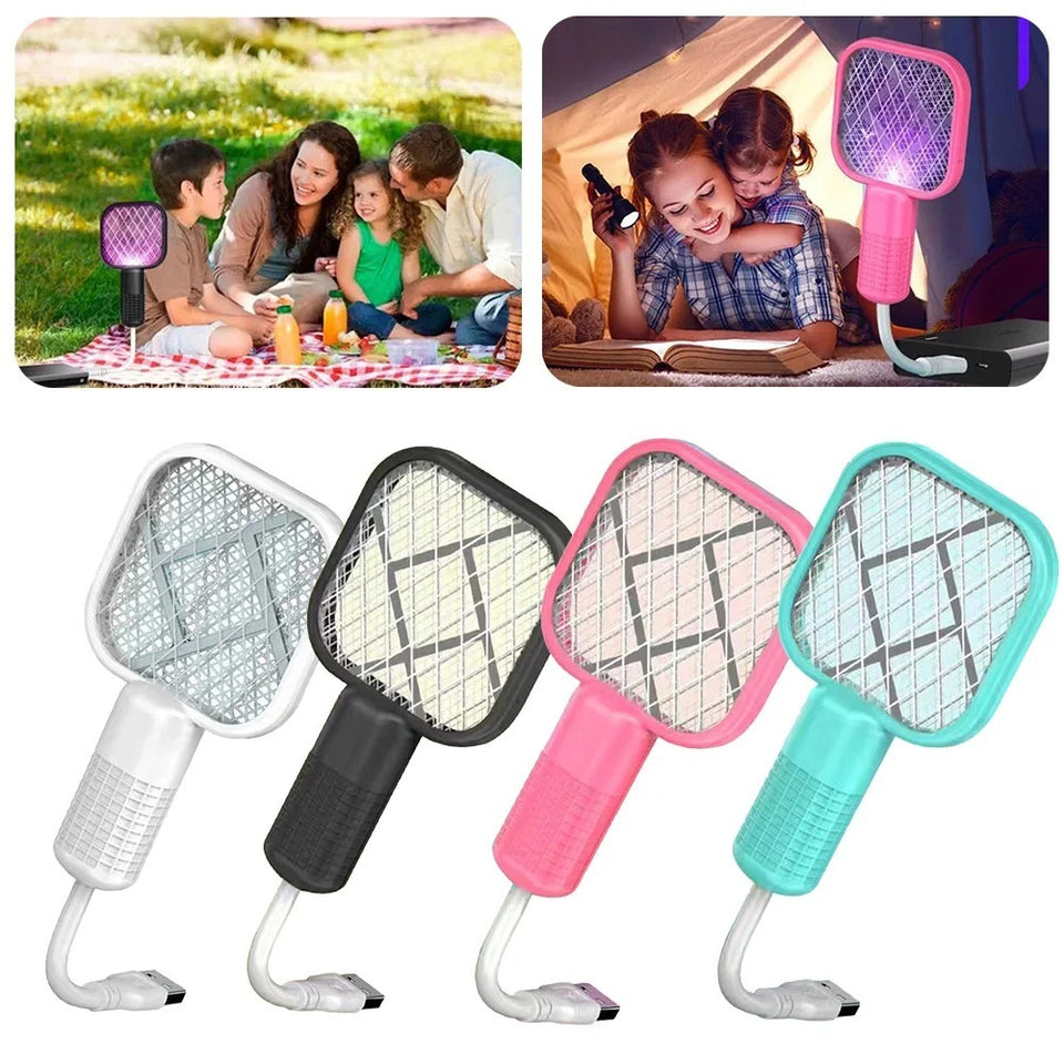 USB Electric Mosquito Killer Trap – Silent & Portable
