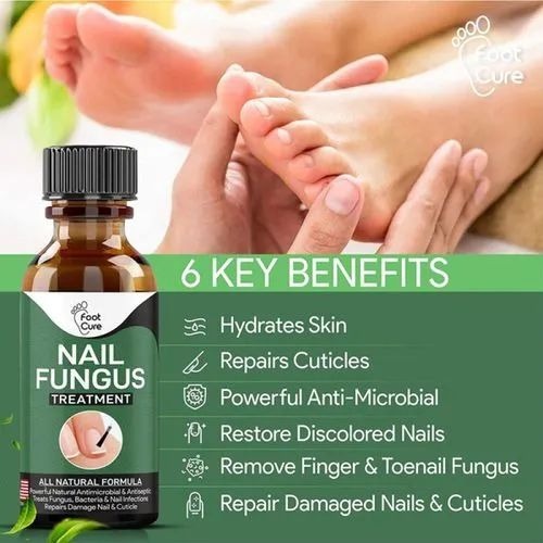Nail Repair Serum – Fast Fungus Treatment (Natural Formula)
