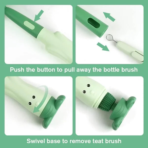 Baby Bottle Cleaning Brush Set