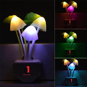 Rechargeable Multicolor LED Night Lamp